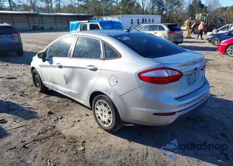 2014 Ford Fiesta S из США, поврежденный, VIN 3FADP4AJ7EM106113